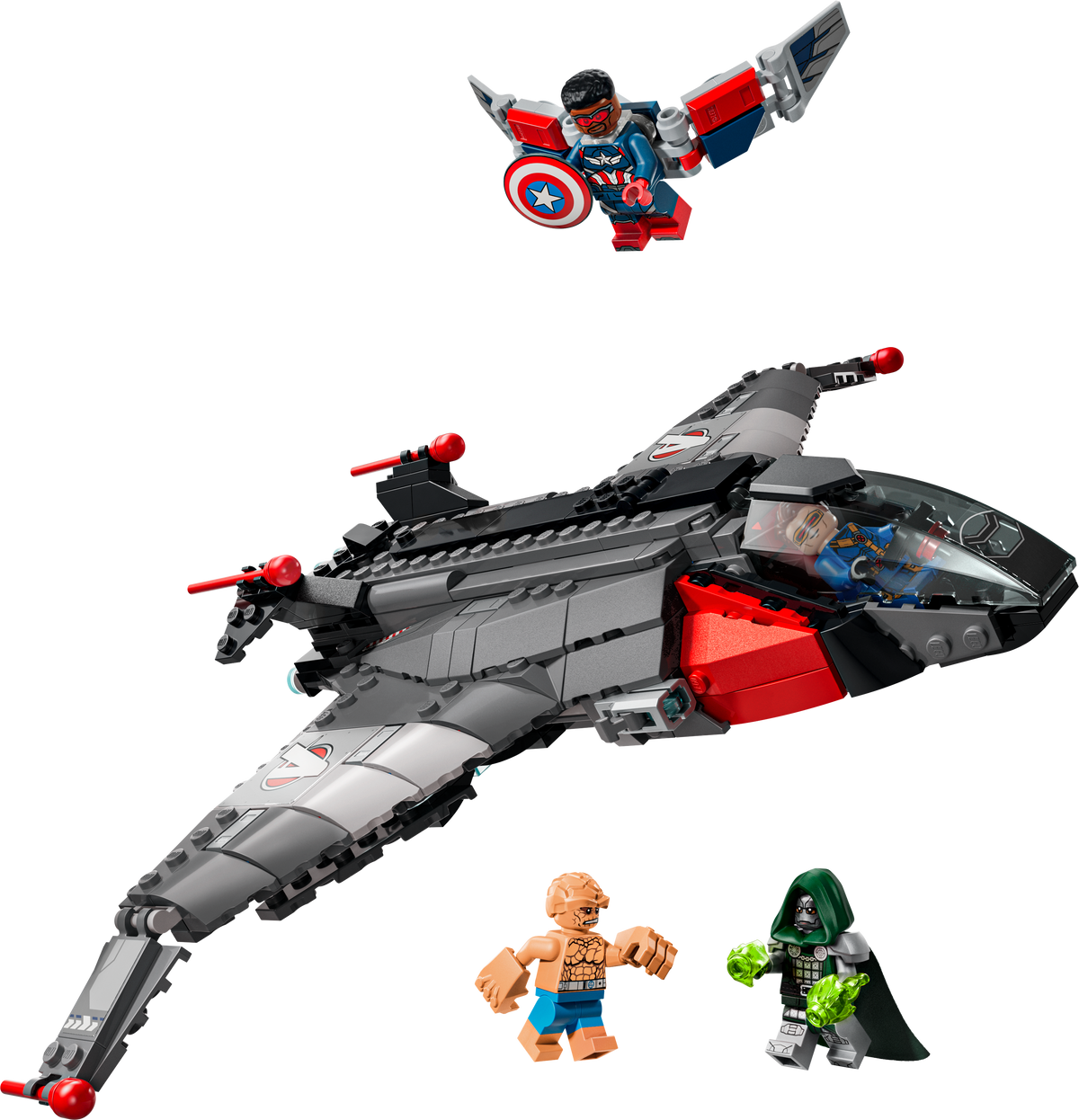 LEGO Marvel Avengers: Doomsday 76347 Quinjet