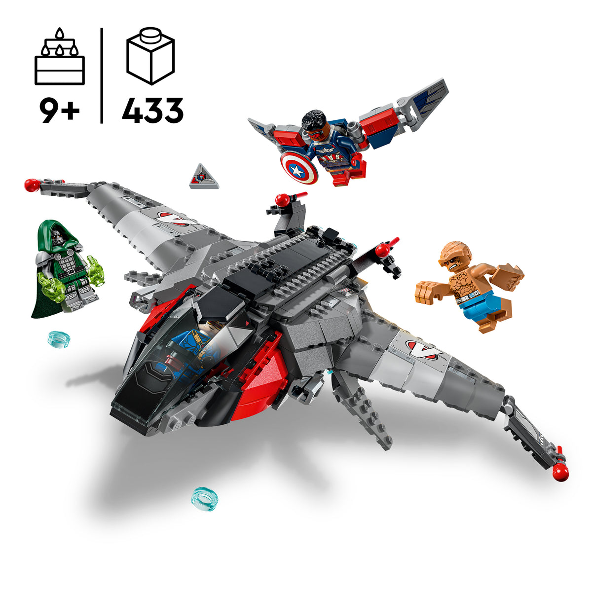 LEGO Marvel Avengers: Doomsday 76347 Quinjet