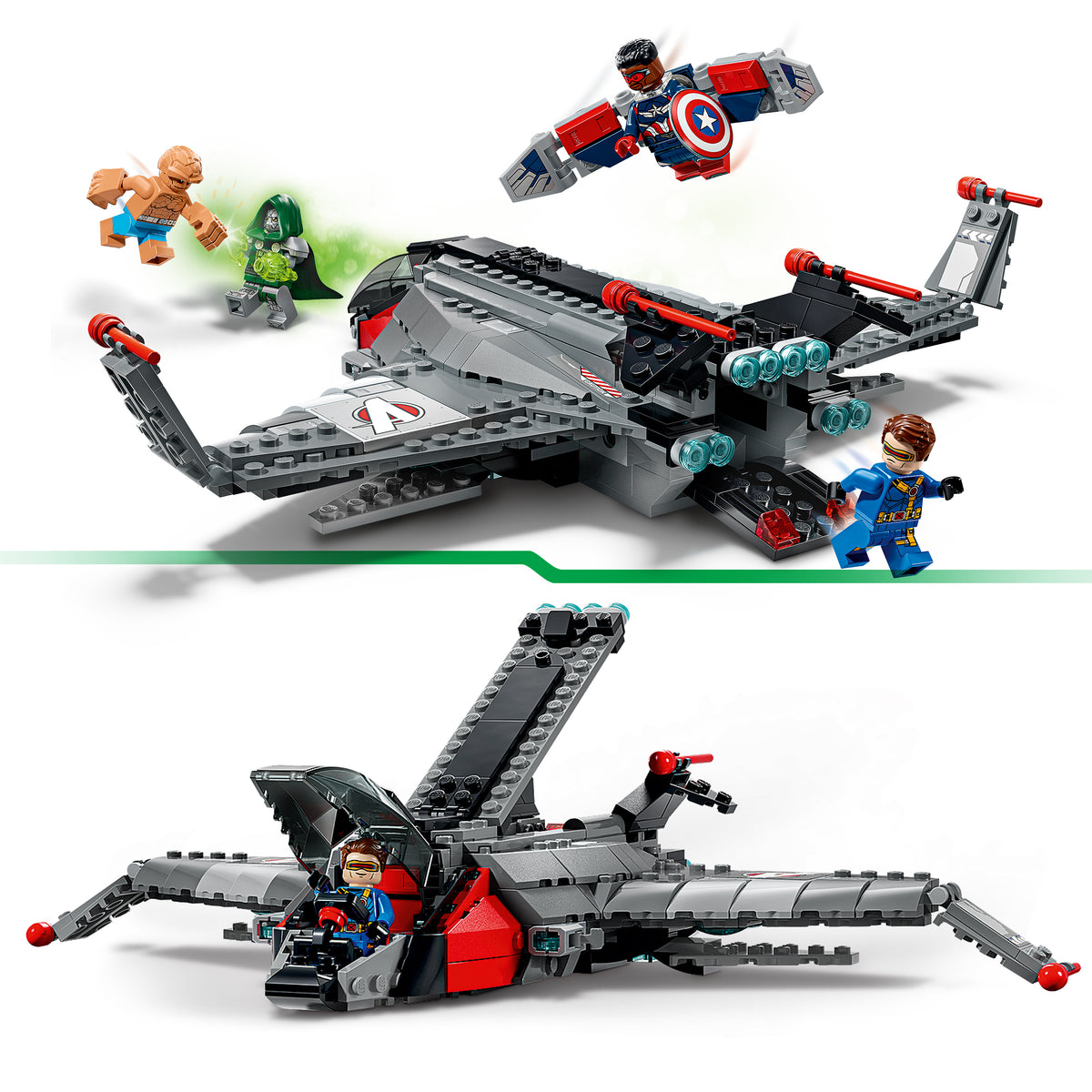 LEGO Marvel Avengers: Doomsday 76347 Quinjet