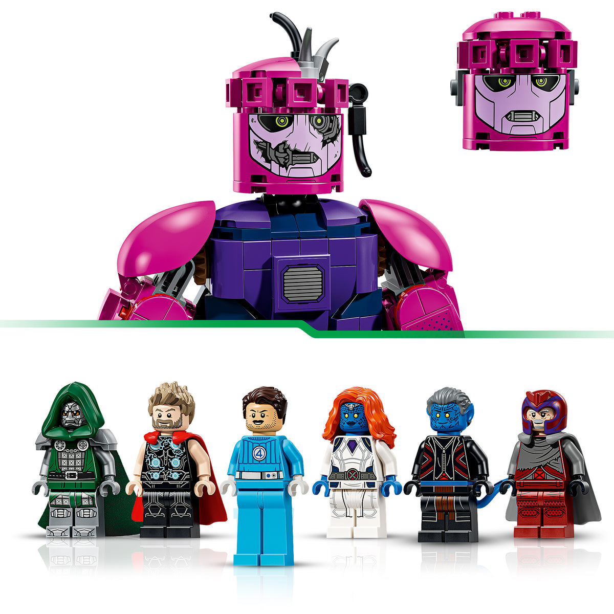 LEGO Marvel 76348 Legendärer Showdown: Avengers: Doomsday