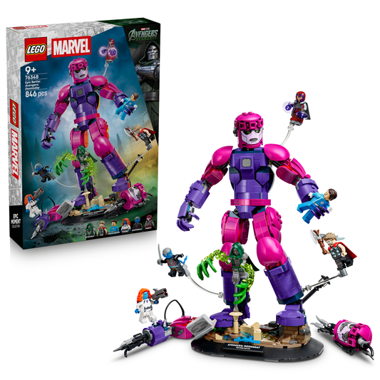 LEGO Marvel 76348 Legendärer Showdown: Avengers: Doomsday
