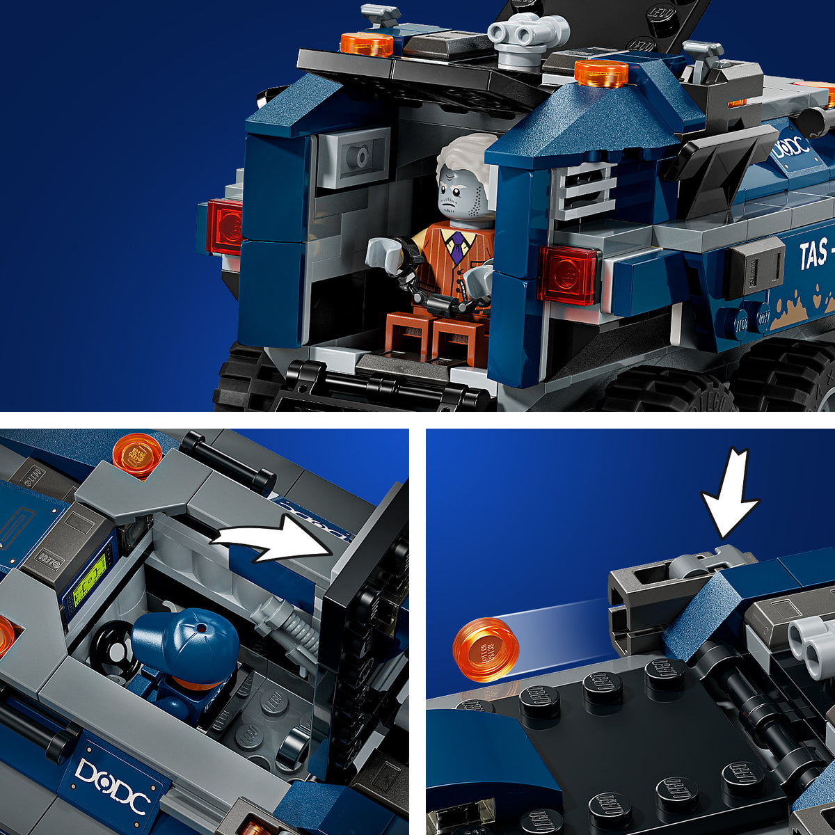 LEGO Marvel 76349 Spider-Man Jagt den Gefängnistransporter