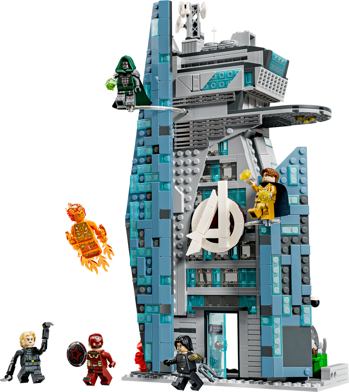LEGO Marvel Avengers Doomsday 76352 Neuer Avengers Tower