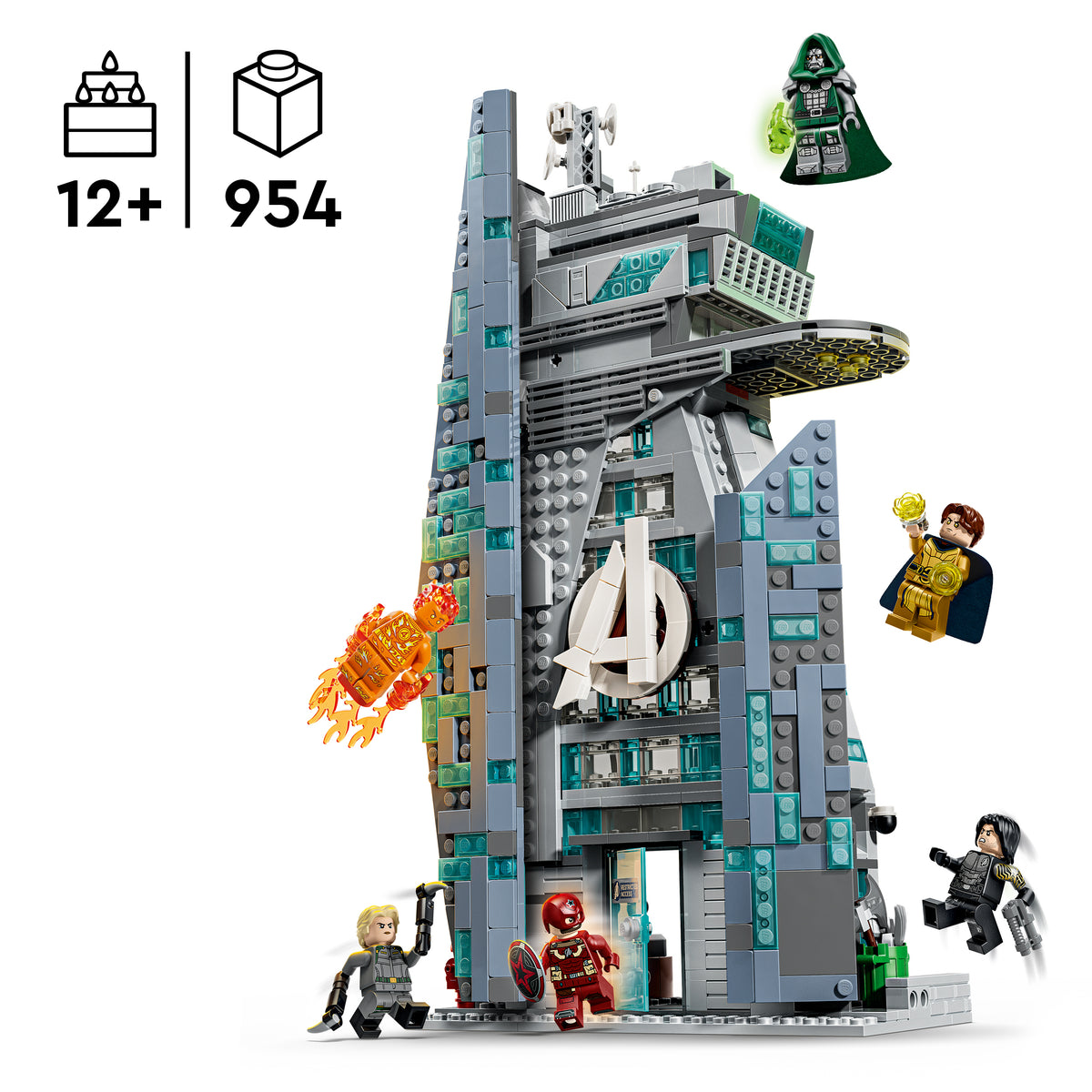 LEGO Marvel Avengers Doomsday 76352 Neuer Avengers Tower