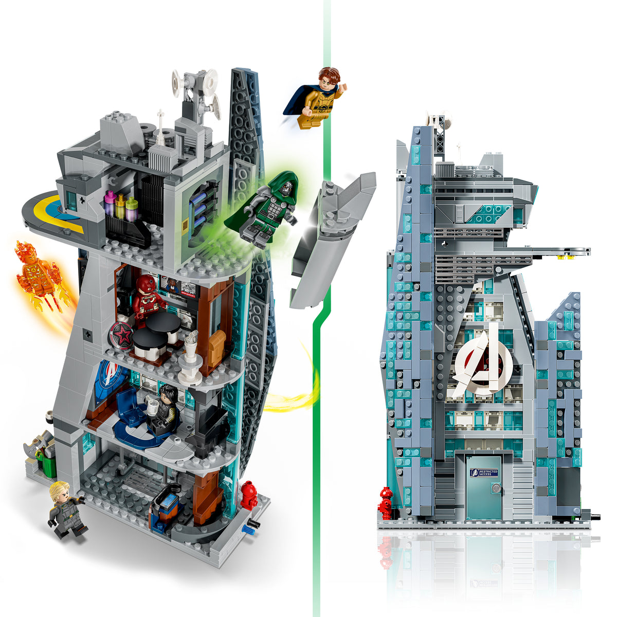 LEGO Marvel Avengers Doomsday 76352 Neuer Avengers Tower