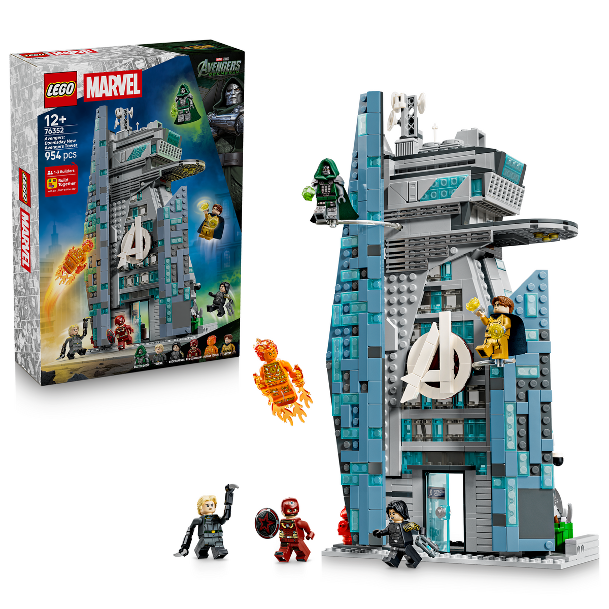 LEGO Marvel Avengers Doomsday 76352 Neuer Avengers Tower