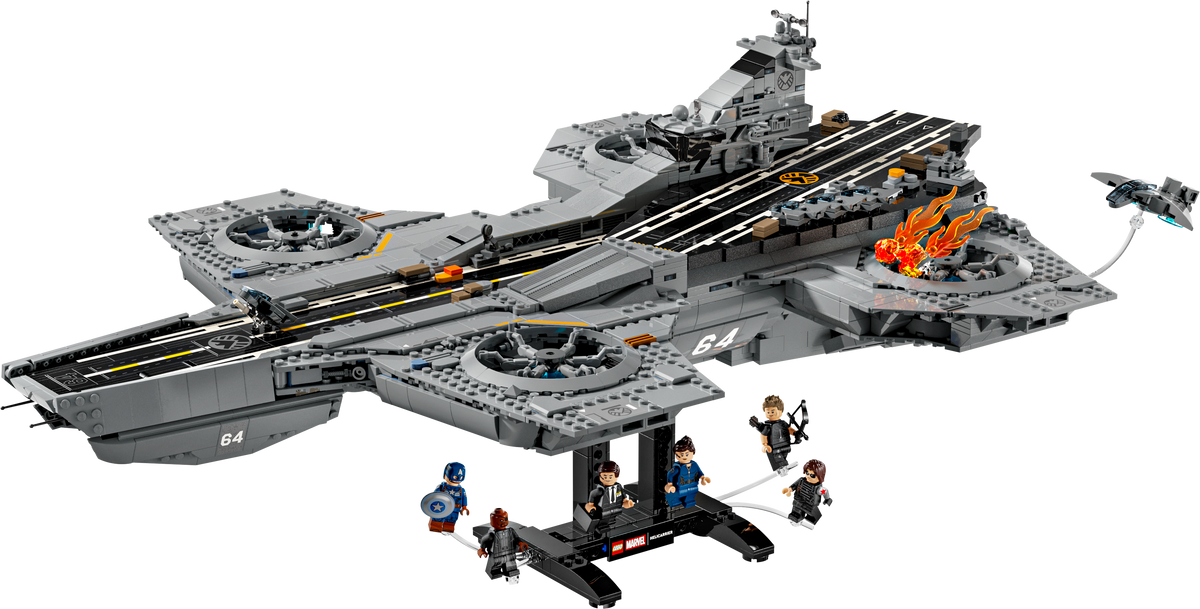 LEGO 76354 Marvel S.H.I.E.L.D.-Helicarrier