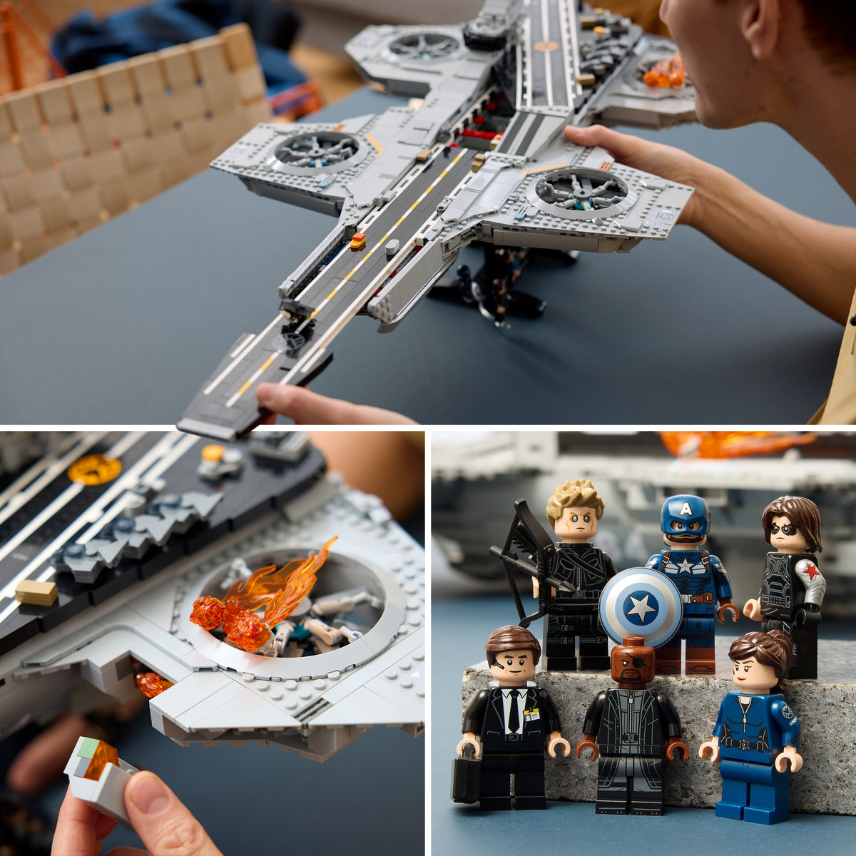 LEGO 76354 Marvel S.H.I.E.L.D.-Helicarrier