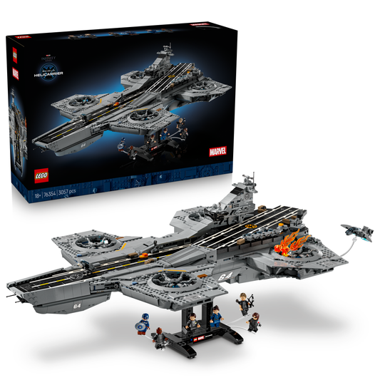 LEGO 76354 Marvel S.H.I.E.L.D.-Helicarrier