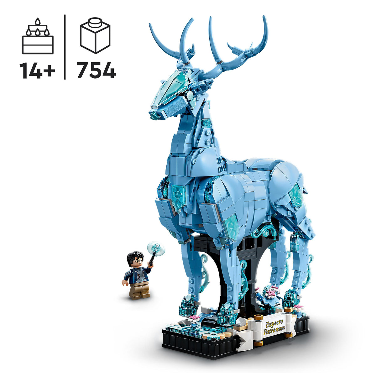 LEGO Harry Potter 76414 Expecto Patronum