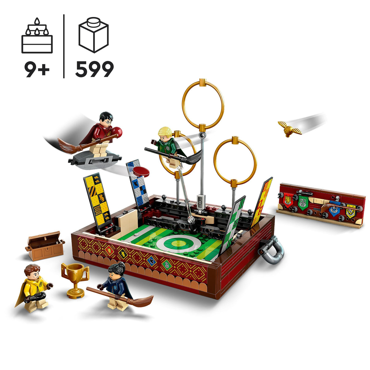 LEGO Harry Potter 76416 Quidditch Koffer