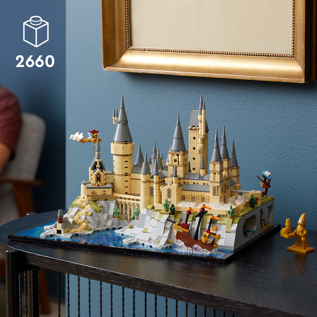 LEGO Harry Potter 76419 Schloss Hogwarts mit Schlossgelände