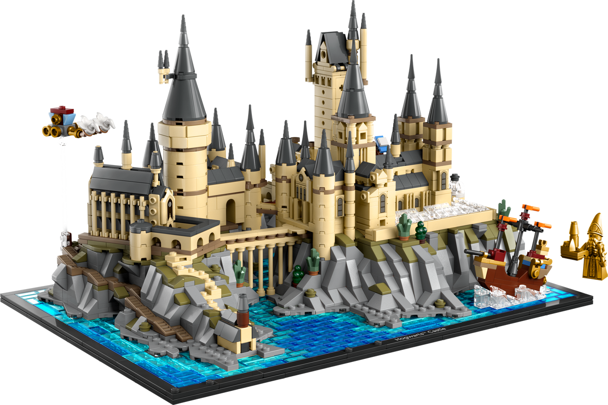 LEGO Harry Potter 76419 Schloss Hogwarts mit Schlossgelände