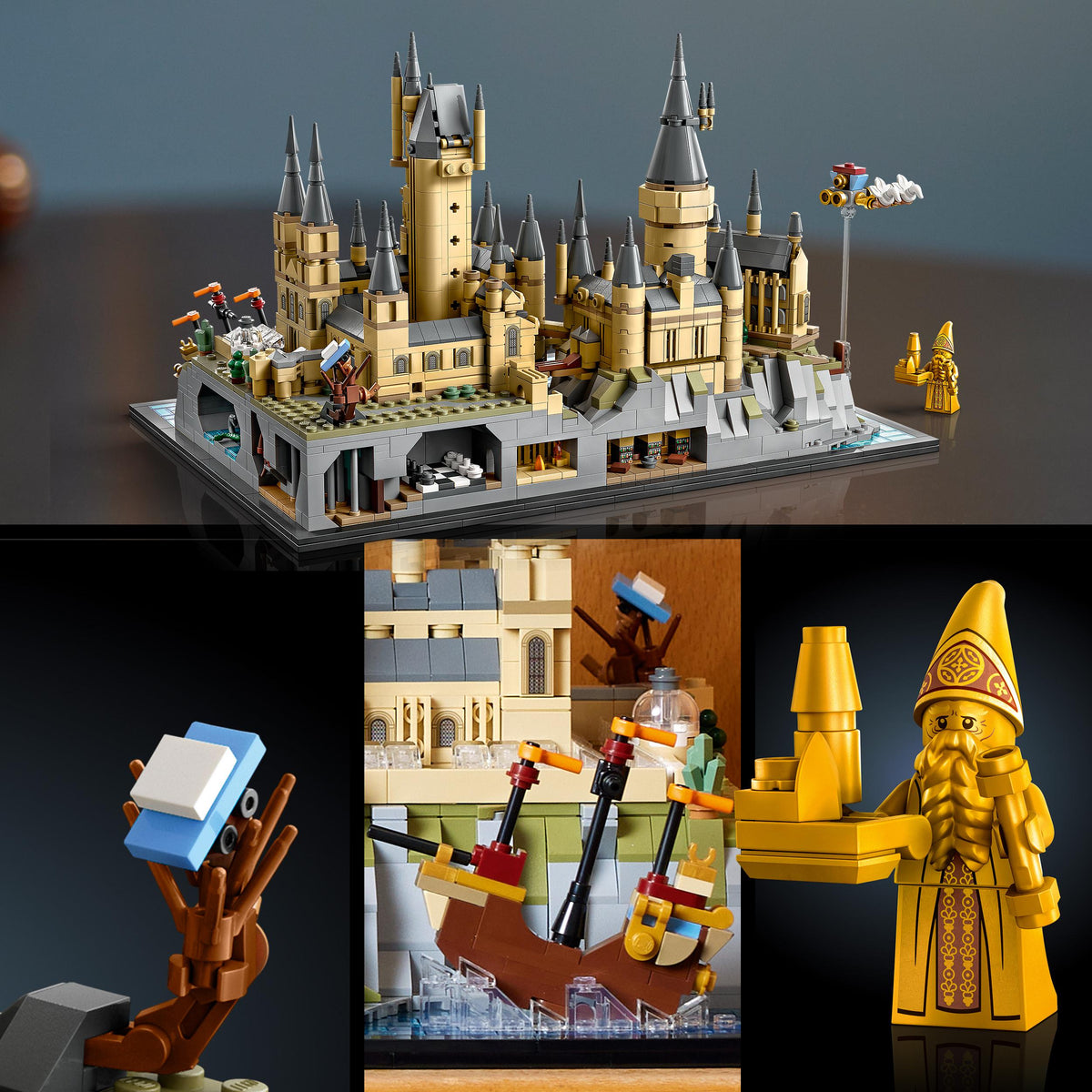 LEGO Harry Potter 76419 Schloss Hogwarts mit Schlossgelände