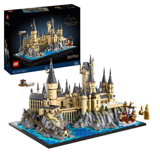 LEGO Harry Potter 76419 Schloss Hogwarts mit Schlossgelände