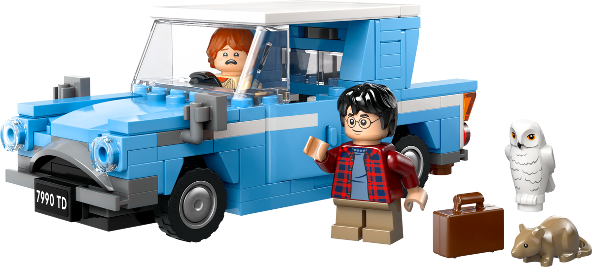 LEGO Harry Potter 76424 Fliegender Ford Anglia