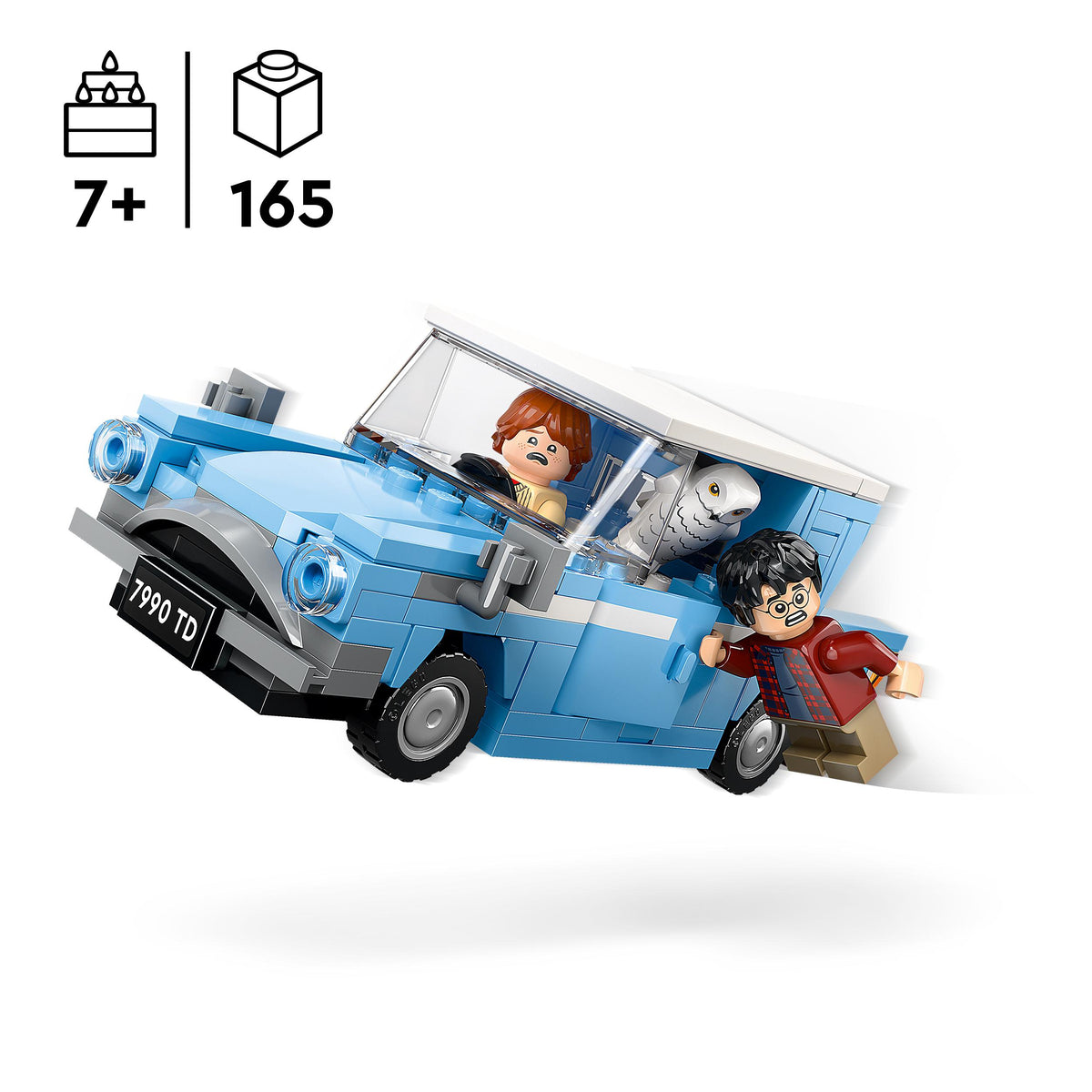 LEGO Harry Potter 76424 Fliegender Ford Anglia