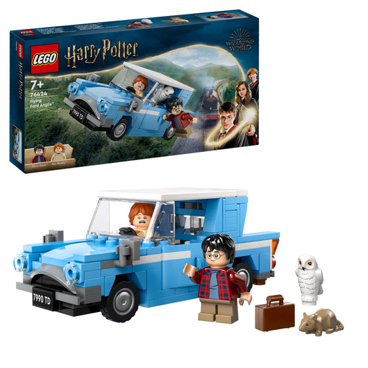 LEGO Harry Potter 76424 Fliegender Ford Anglia