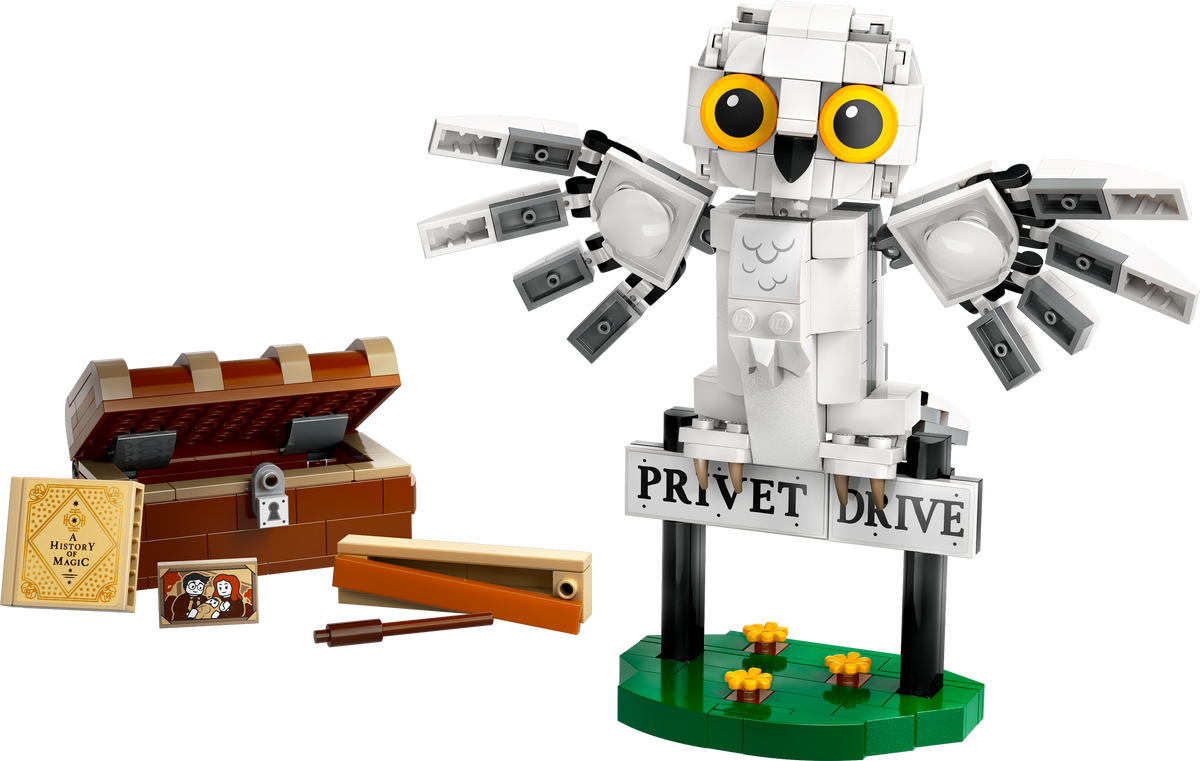 LEGO Harry Potter 76425 Hedwig im Ligusterweg 4