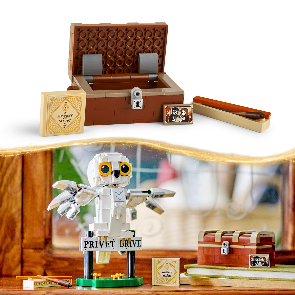 LEGO Harry Potter 76425 Hedwig im Ligusterweg 4