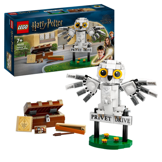 LEGO Harry Potter 76425 Hedwig im Ligusterweg 4