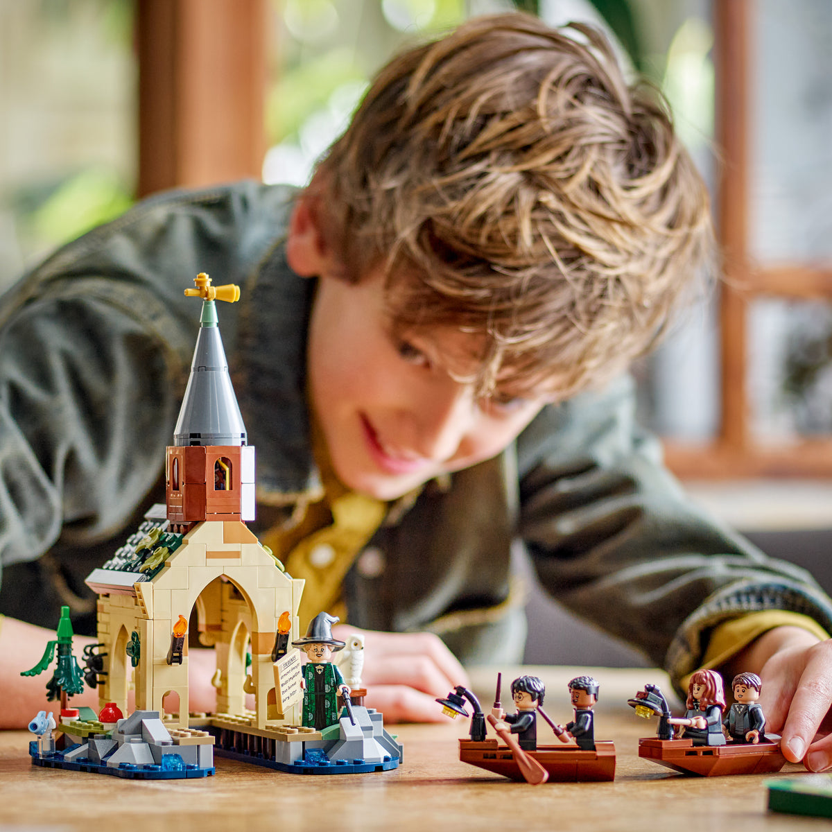 LEGO Harry Potter 76426 Bootshaus von Schloss Hogwarts