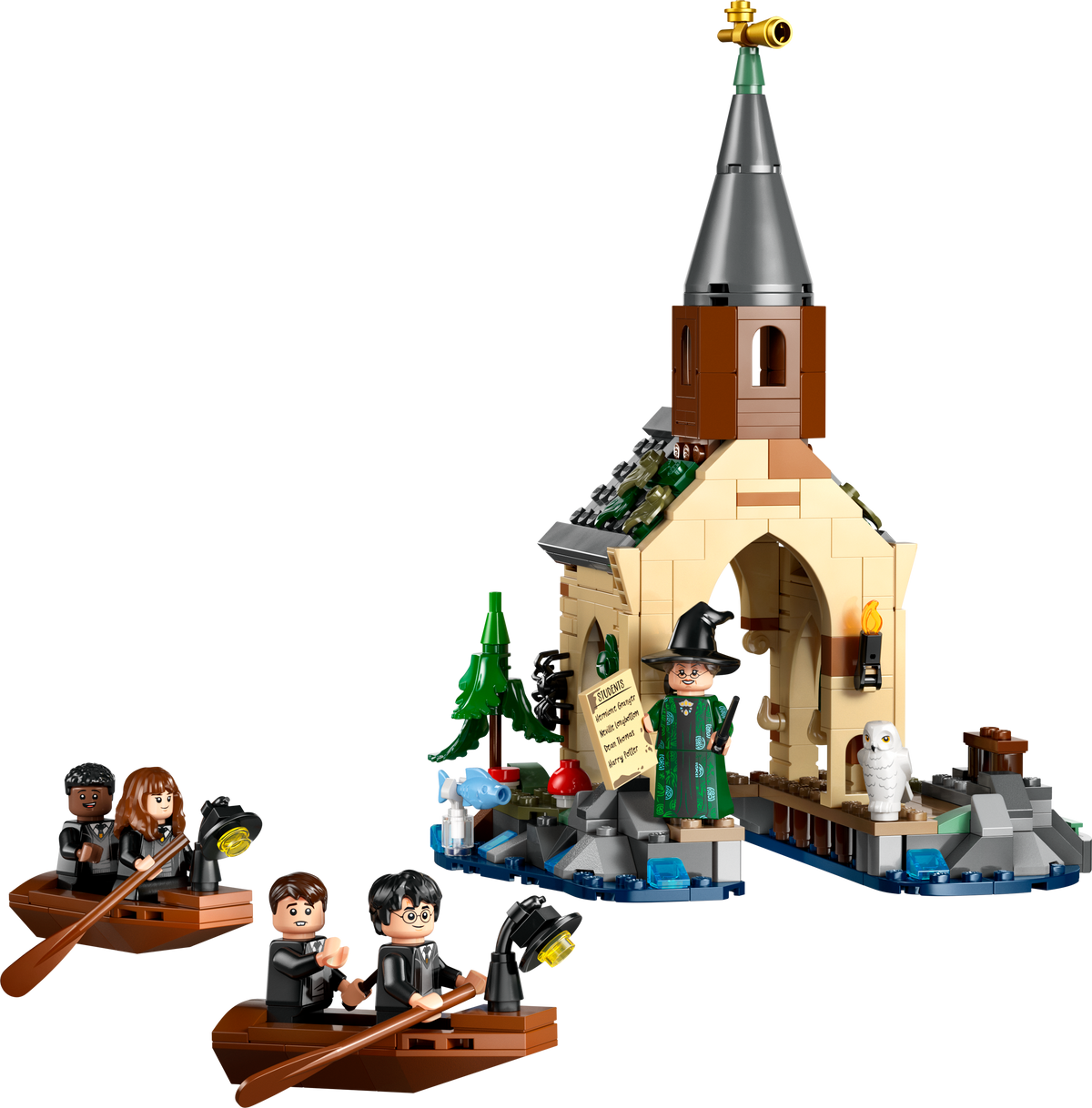 LEGO Harry Potter 76426 Bootshaus von Schloss Hogwarts