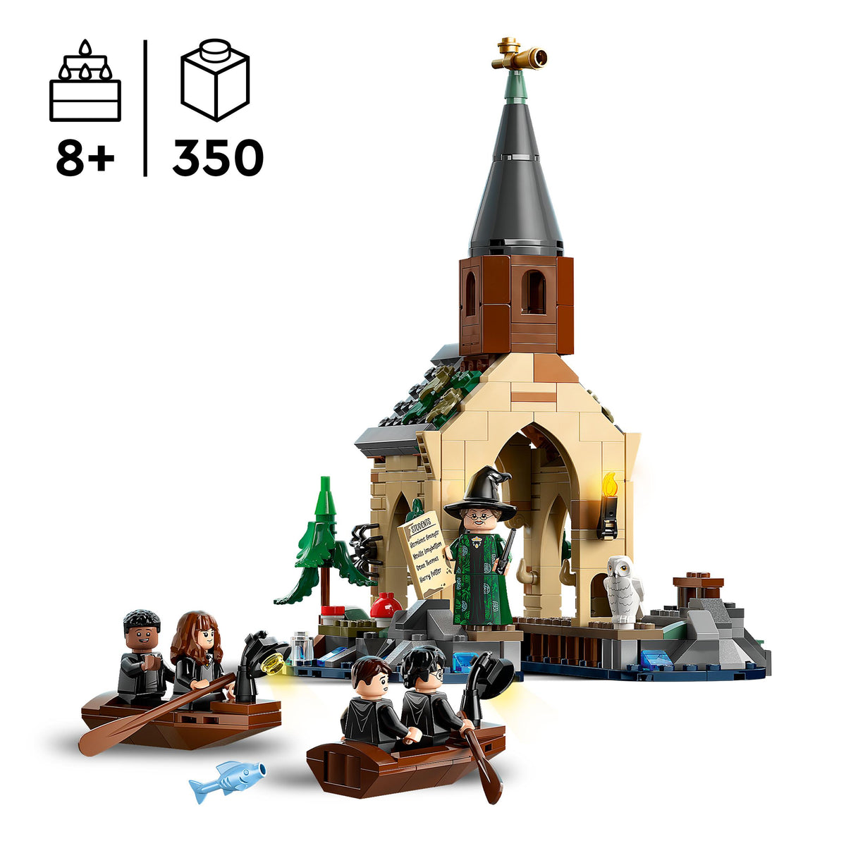 LEGO Harry Potter 76426 Bootshaus von Schloss Hogwarts