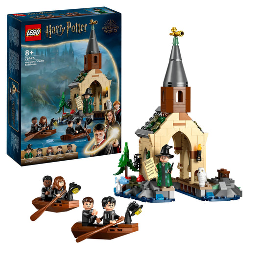 LEGO Harry Potter 76426 Bootshaus von Schloss Hogwarts
