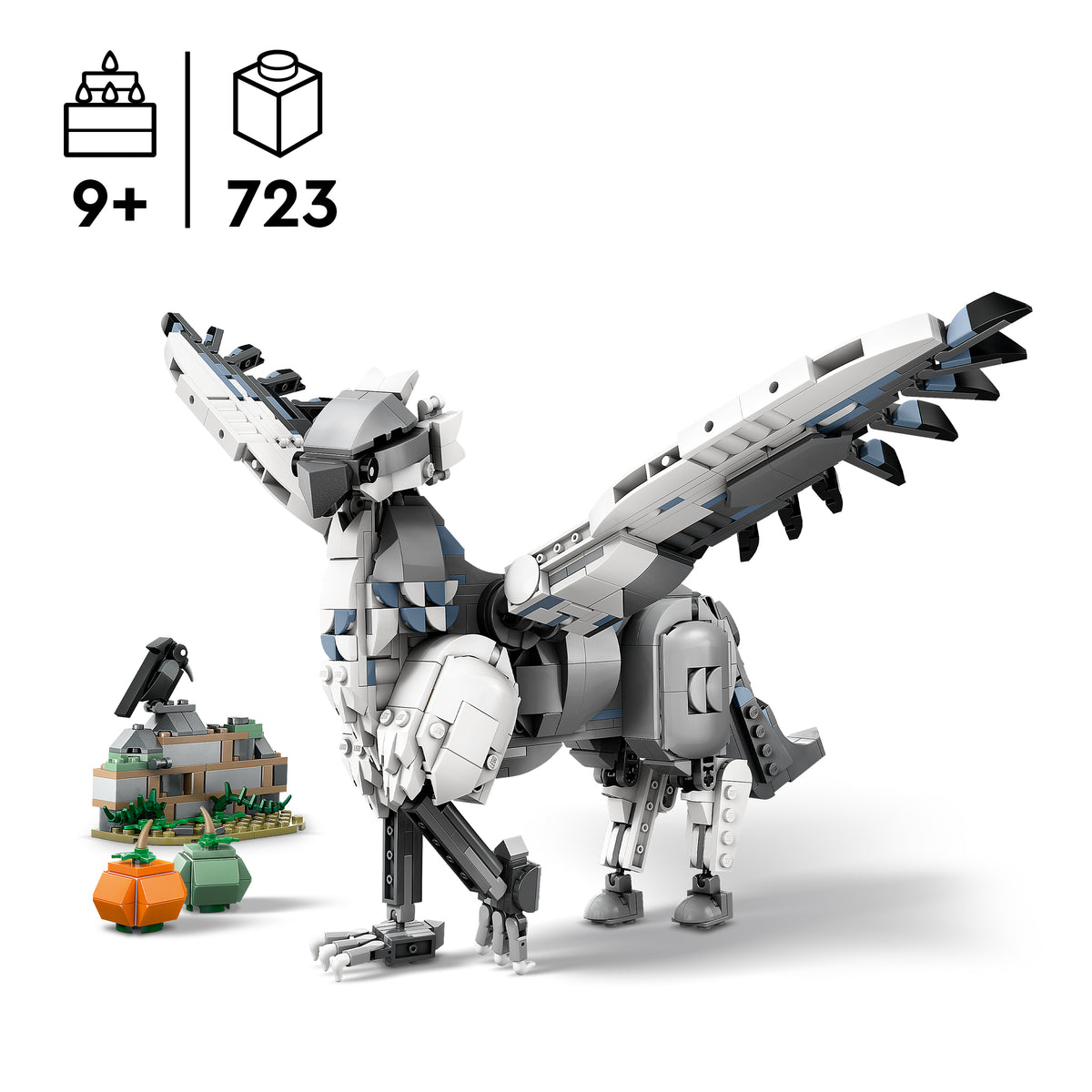 LEGO Harry Potter 76427 Hippogreif Seidenschnabel