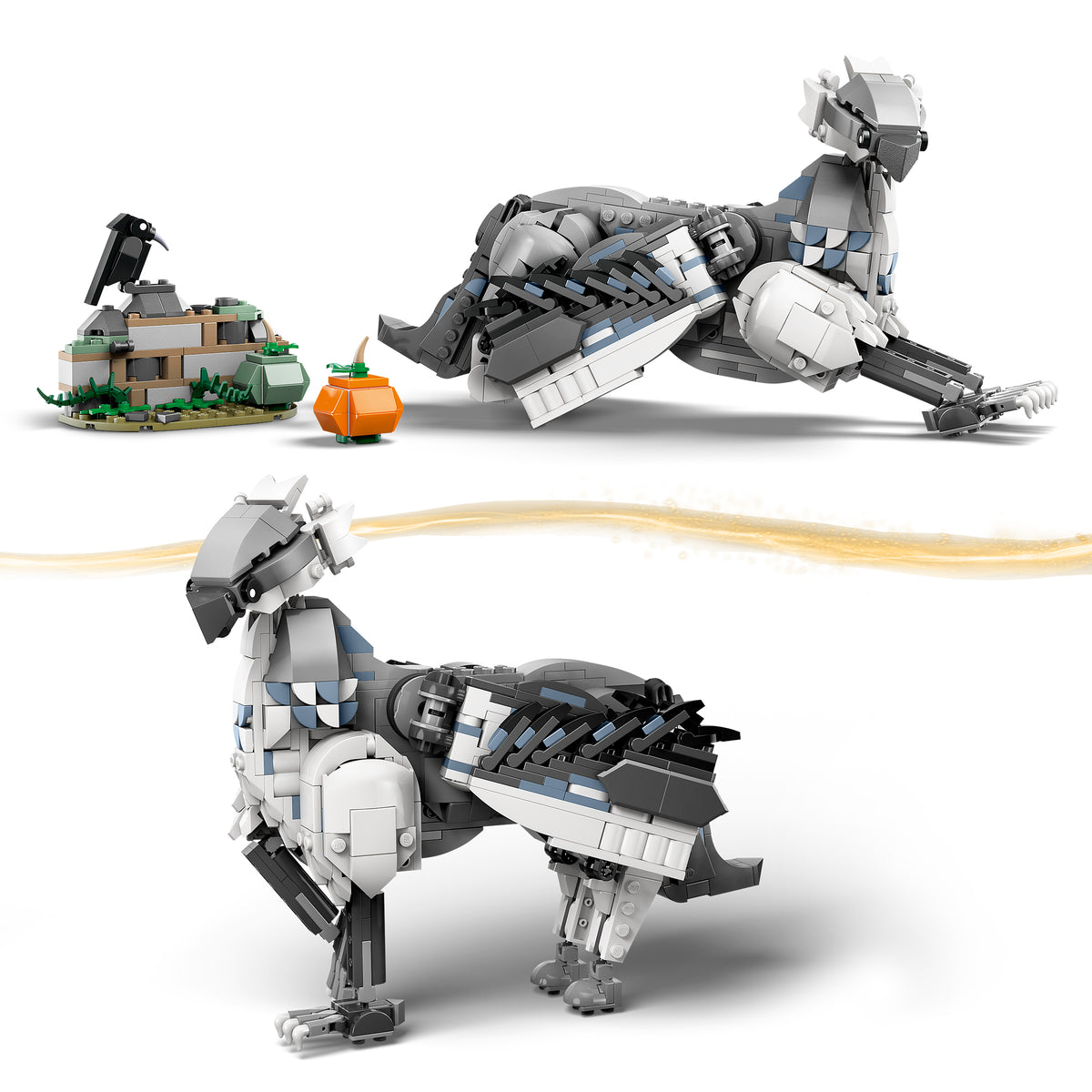 LEGO Harry Potter 76427 Hippogreif Seidenschnabel