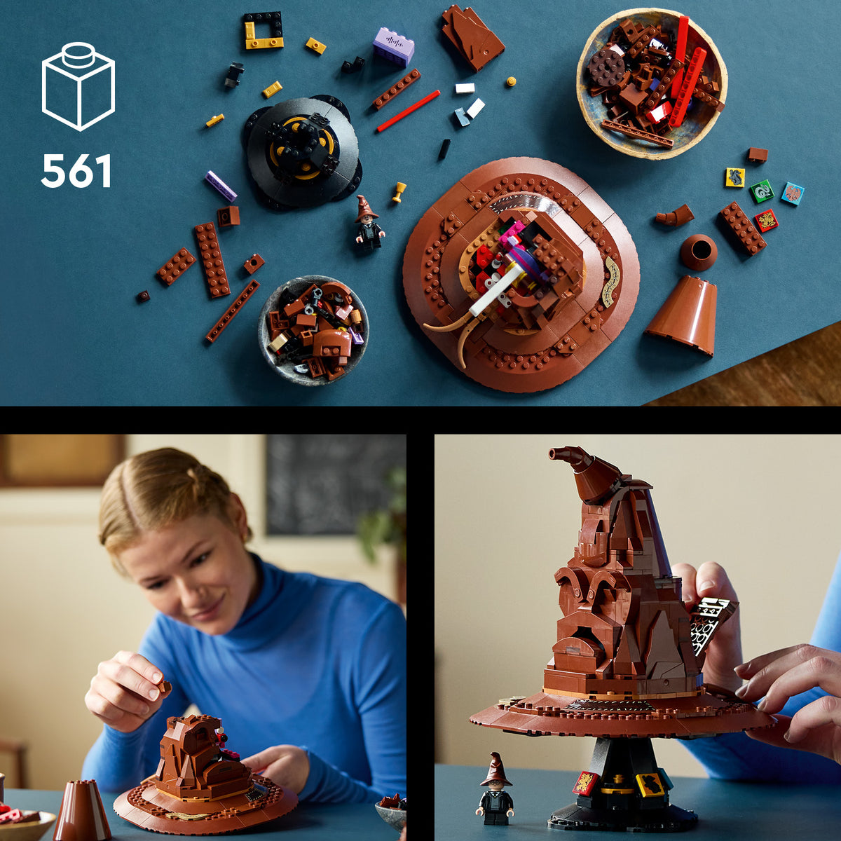 LEGO Harry Potter 76429 Der Sprechende Hut von Hogwarts