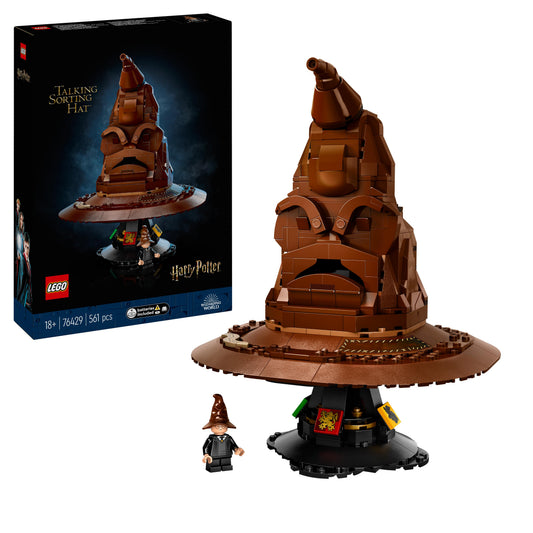 LEGO Harry Potter 76429 Der Sprechende Hut von Hogwarts