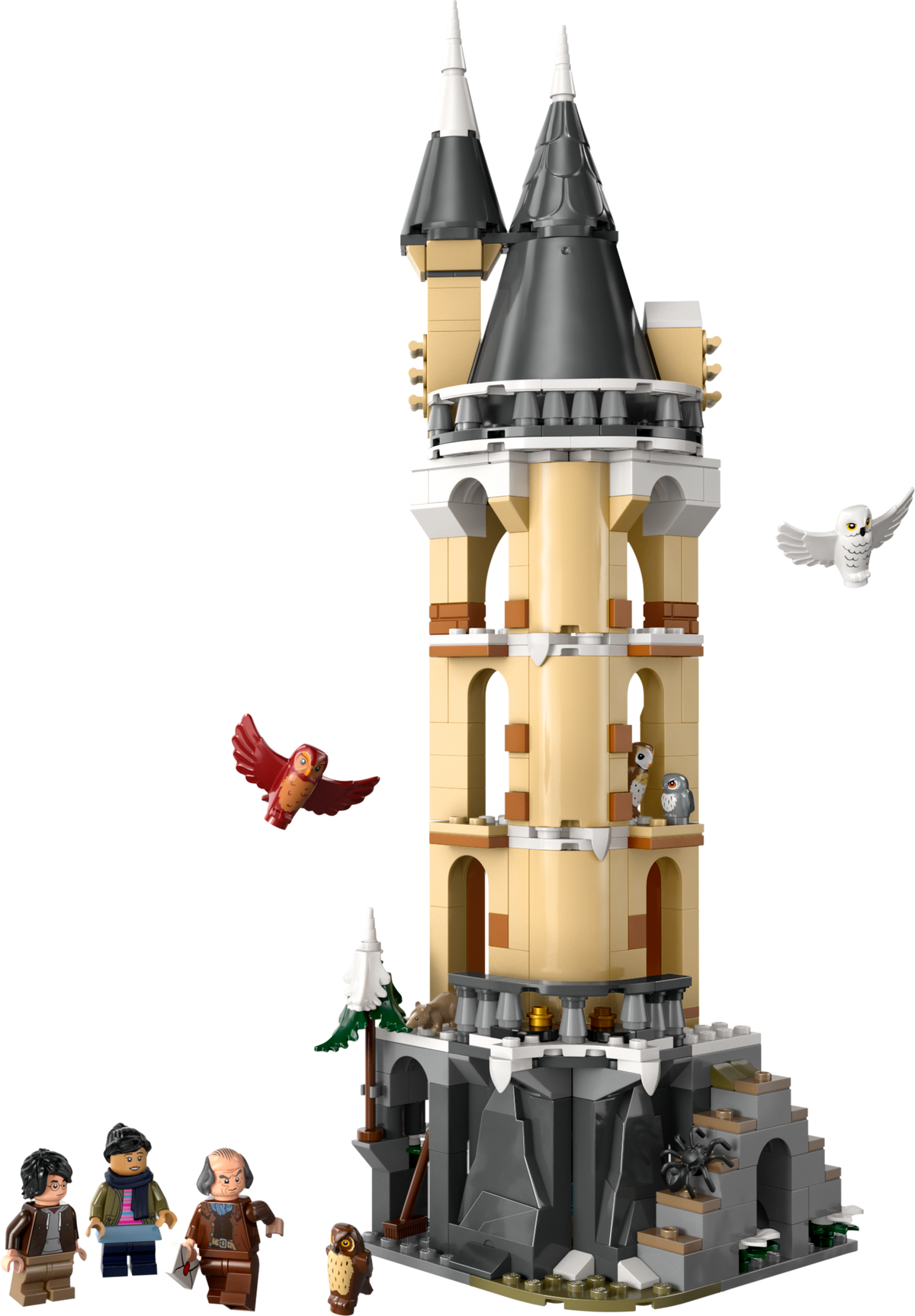 LEGO Harry Potter 76430 Eulerei auf Schloss Hogwarts