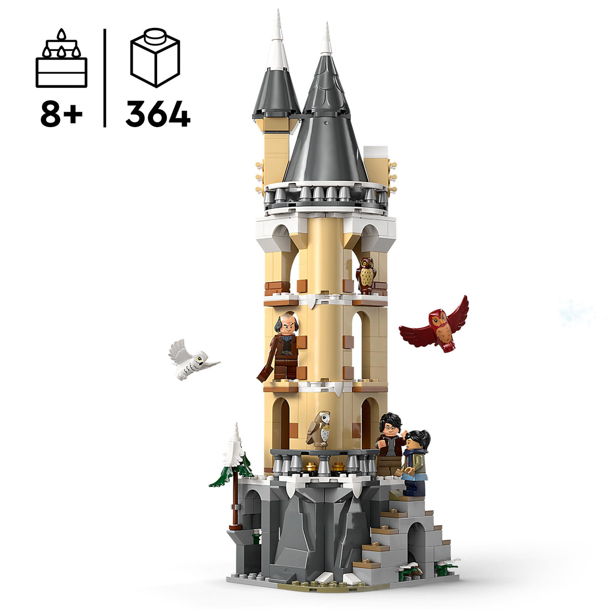 LEGO Harry Potter 76430 Eulerei auf Schloss Hogwarts