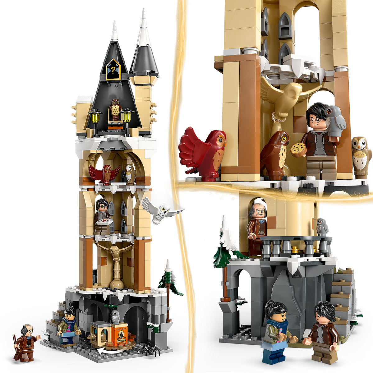 LEGO Harry Potter 76430 Eulerei auf Schloss Hogwarts