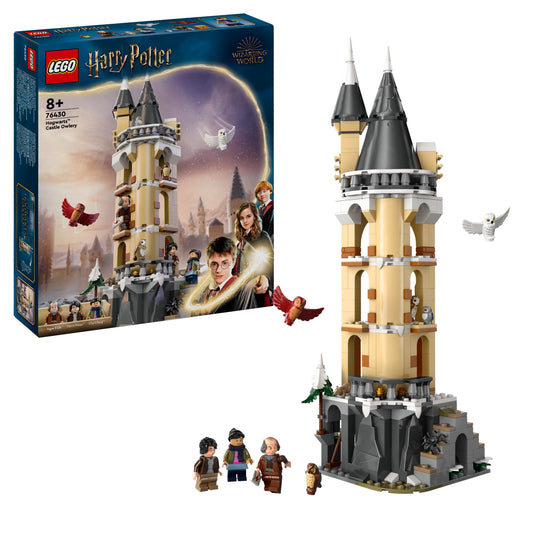 LEGO Harry Potter 76430 Eulerei auf Schloss Hogwarts