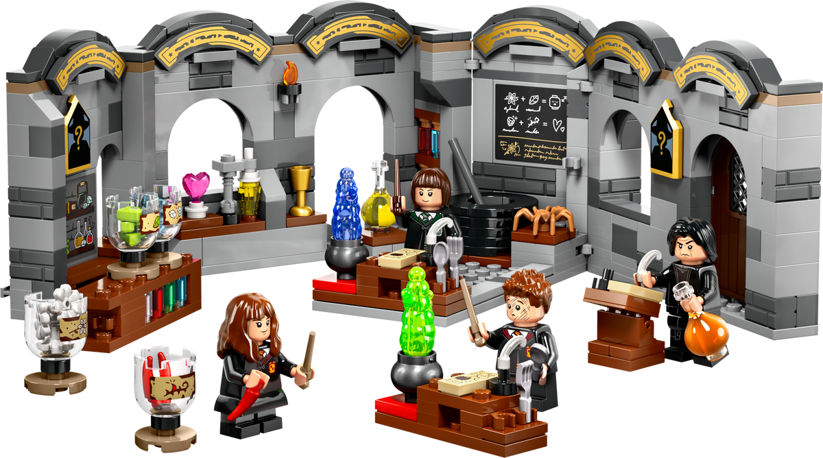 LEGO Harry Potter 76431 Schloss Hogwarts: Zaubertrankunterricht