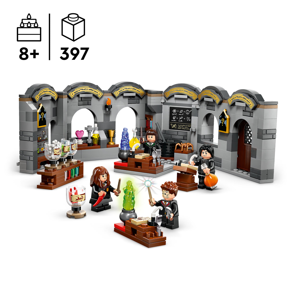 LEGO Harry Potter 76431 Schloss Hogwarts: Zaubertrankunterricht