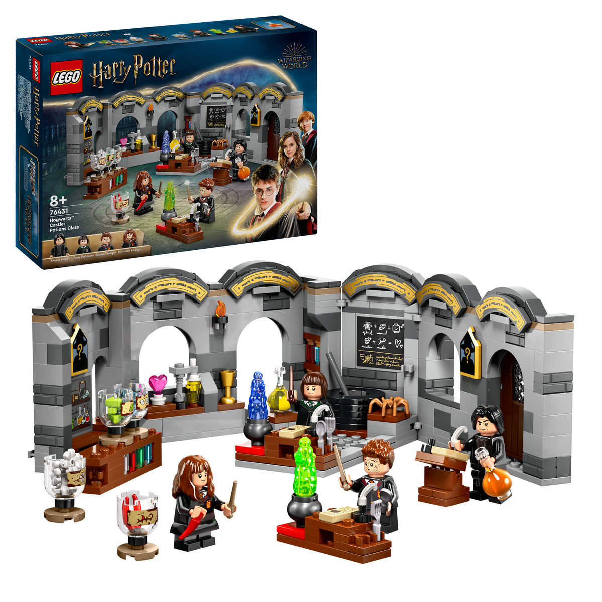 LEGO Harry Potter 76431 Schloss Hogwarts: Zaubertrankunterricht