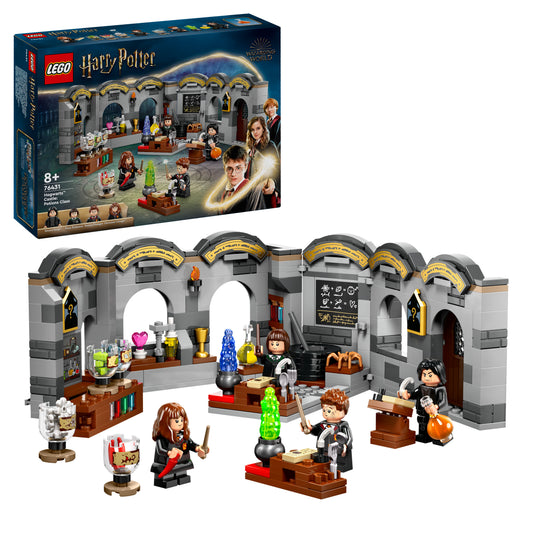 LEGO Harry Potter 76431 Schloss Hogwarts: Zaubertrankunterricht