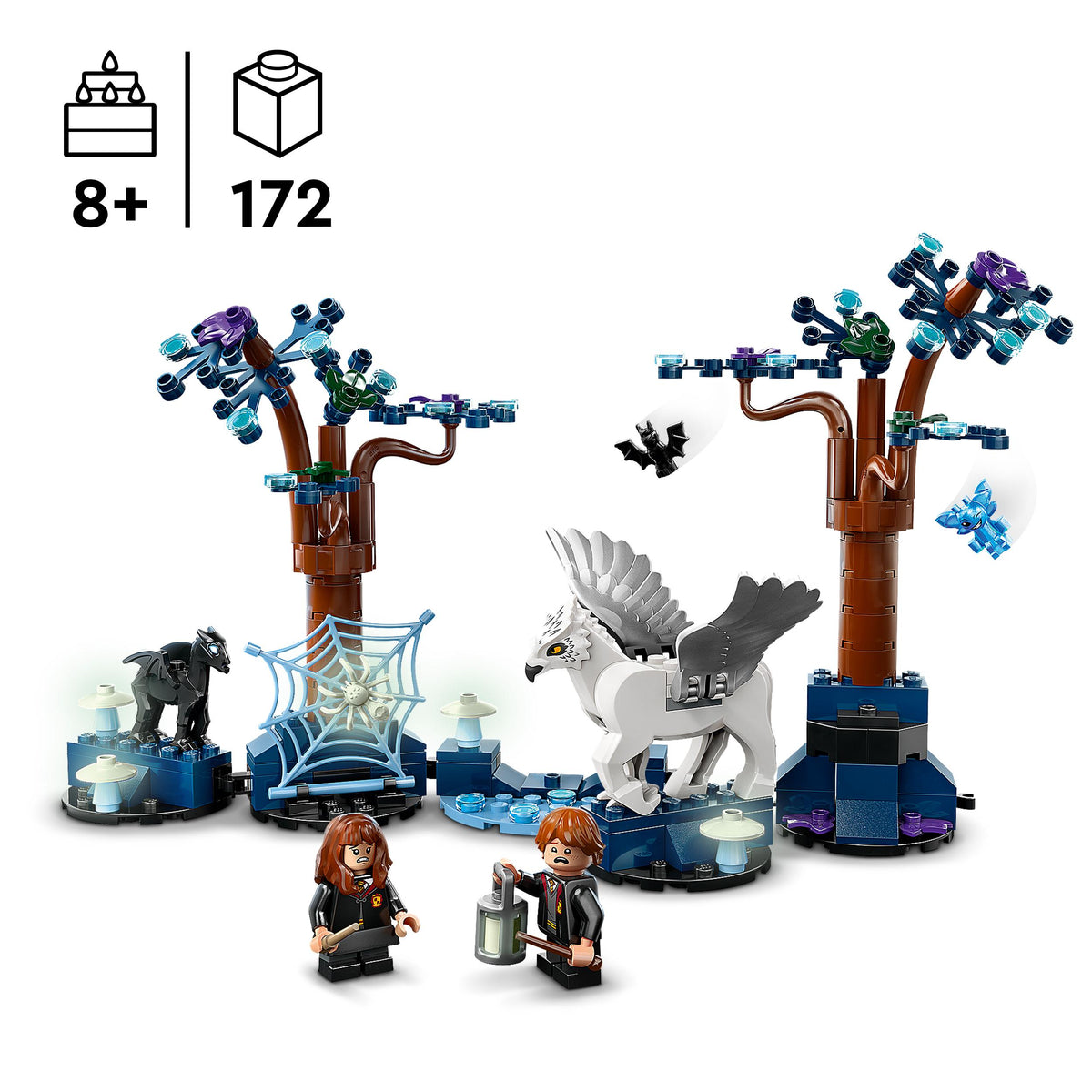 LEGO Harry Potter 76432 Der verbotene Wald: Magische Wesen