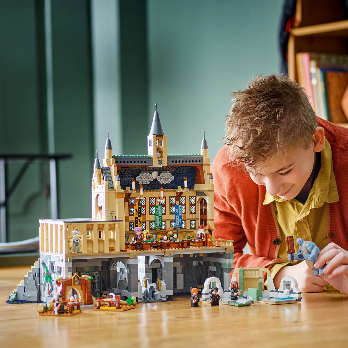 LEGO Harry Potter 76435 Schloss Hogwarts: Die Große Halle