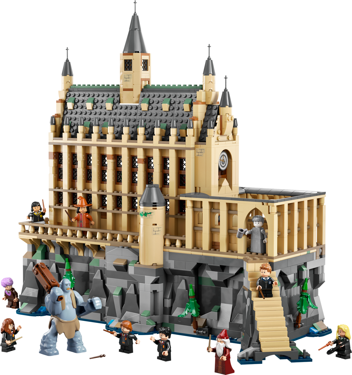 LEGO Harry Potter 76435 Schloss Hogwarts: Die Große Halle