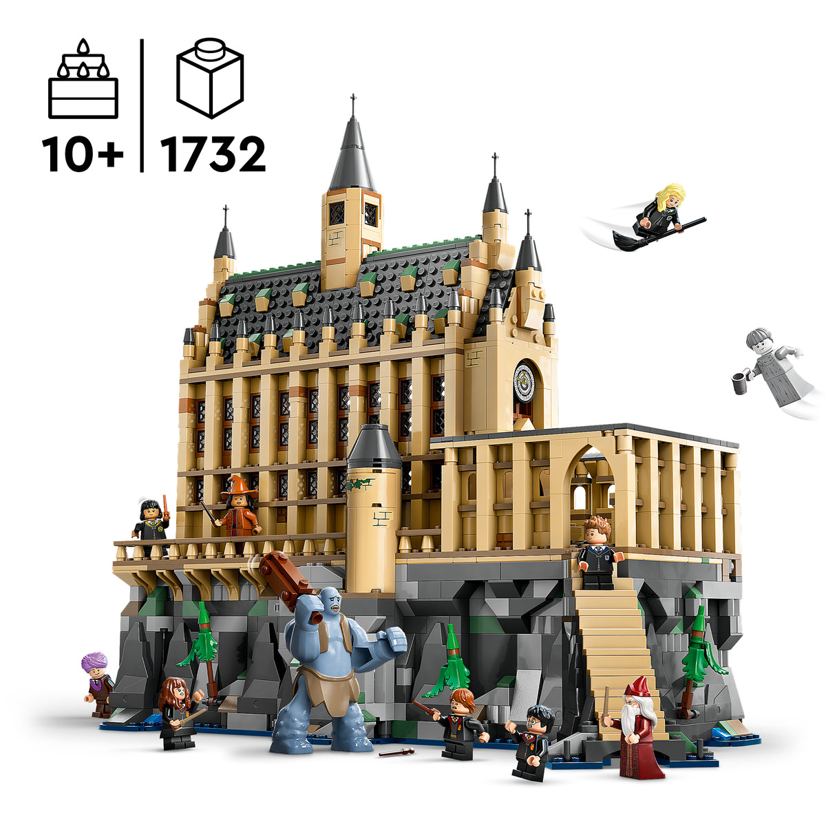 LEGO Harry Potter 76435 Schloss Hogwarts: Die Große Halle
