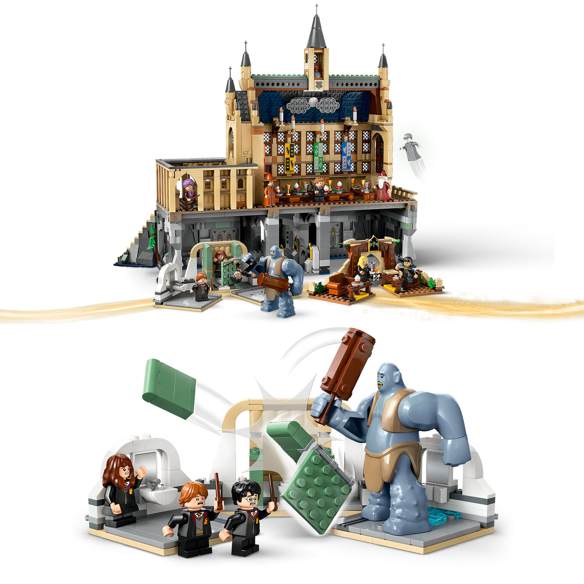 LEGO Harry Potter 76435 Schloss Hogwarts: Die Große Halle