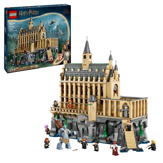 LEGO Harry Potter 76435 Schloss Hogwarts: Die Große Halle