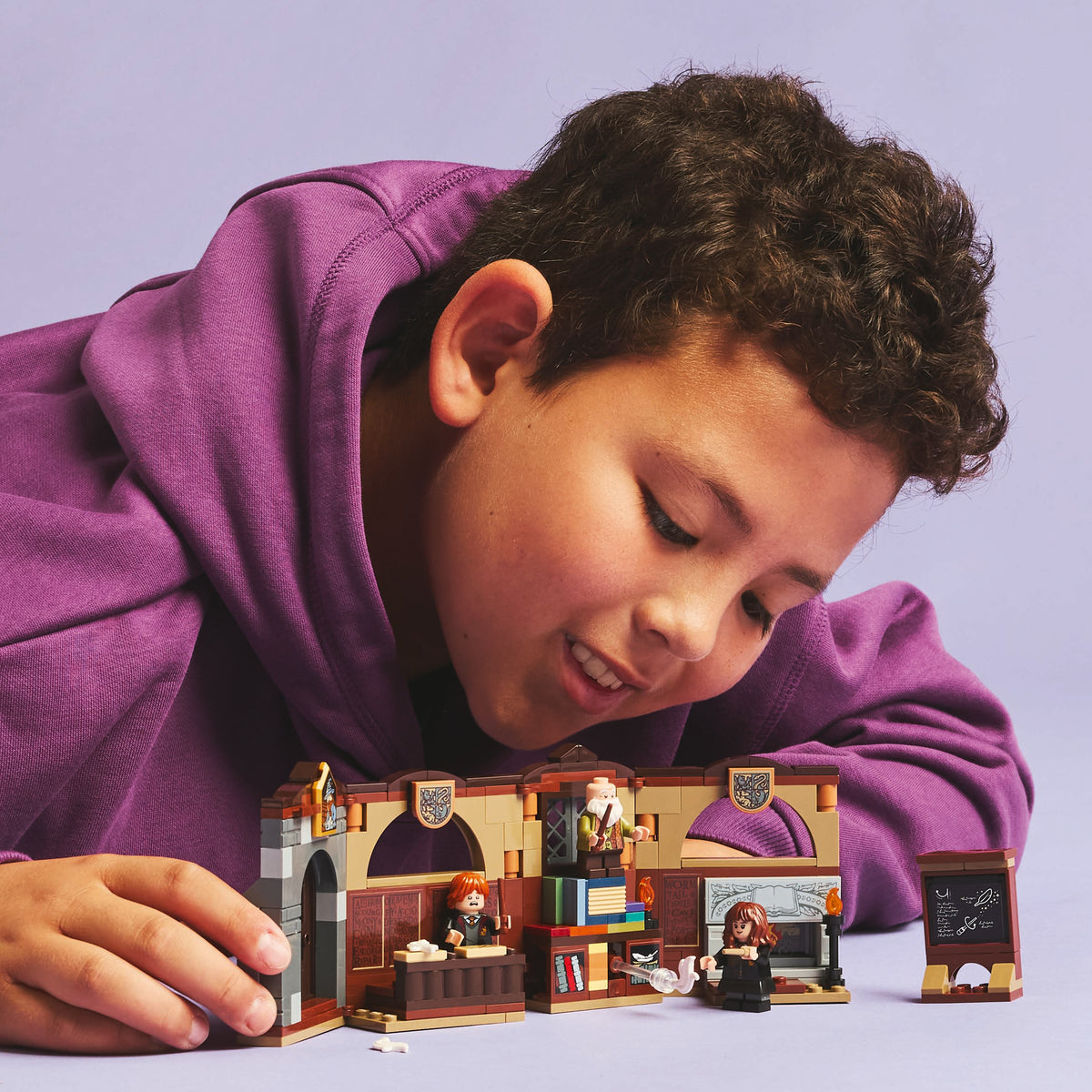 LEGO Harry Potter 76442 Schloss Hogwarts: Zauberkunstunterricht
