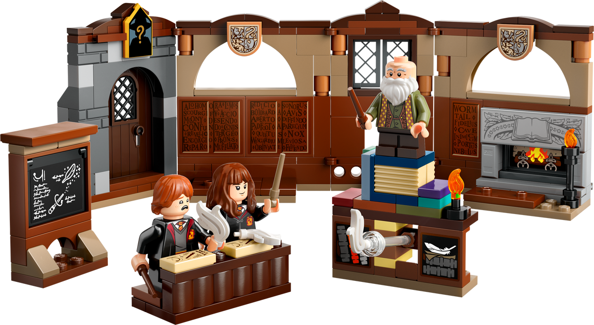 LEGO Harry Potter 76442 Schloss Hogwarts: Zauberkunstunterricht
