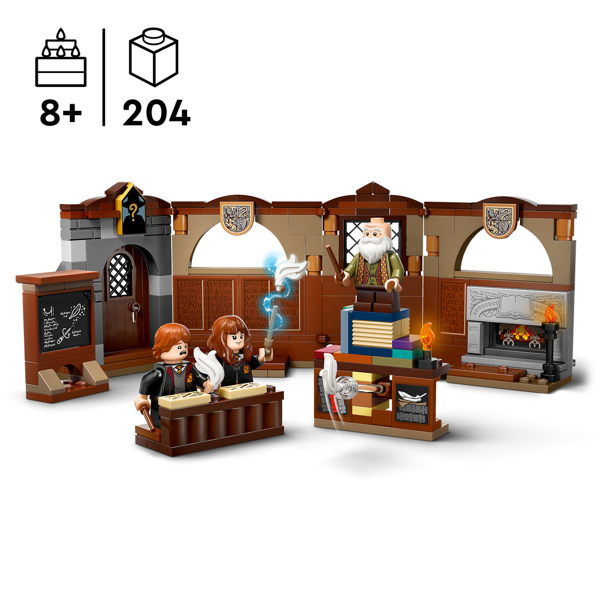 LEGO Harry Potter 76442 Schloss Hogwarts: Zauberkunstunterricht